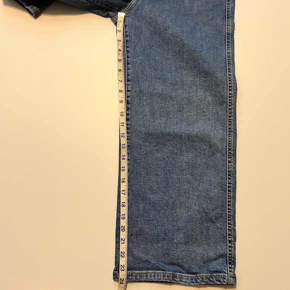 LEVI'S Mile High High Rise Cropped Wide Leg Jeans - Picture 8 of 12